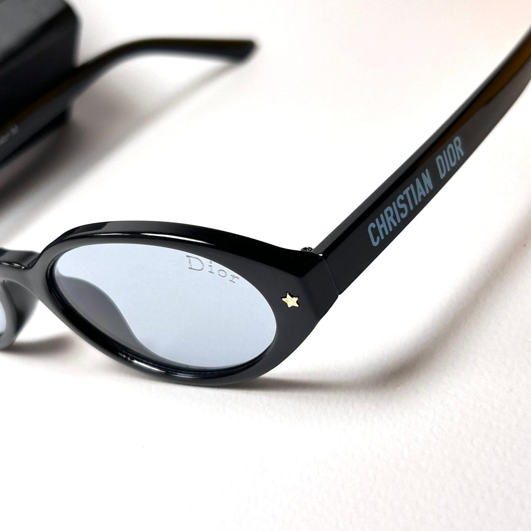 Dior Pacific Oval R1F - Black n Blue