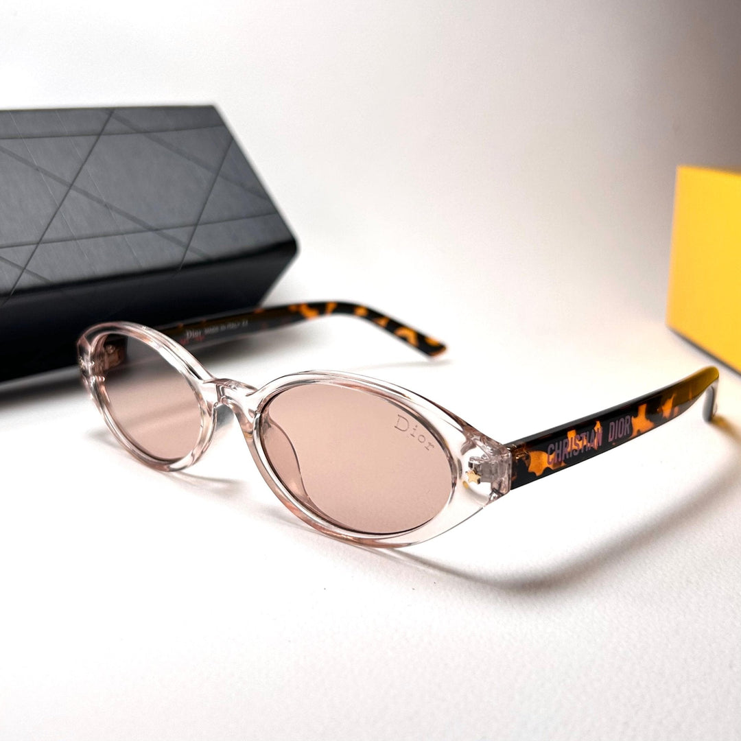 Dior Pacific Oval R1F - Transparent Ivory