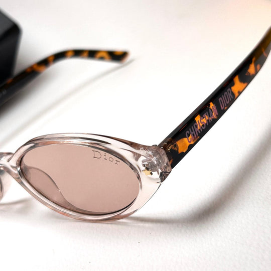 Dior Pacific Oval R1F - Transparent Ivory