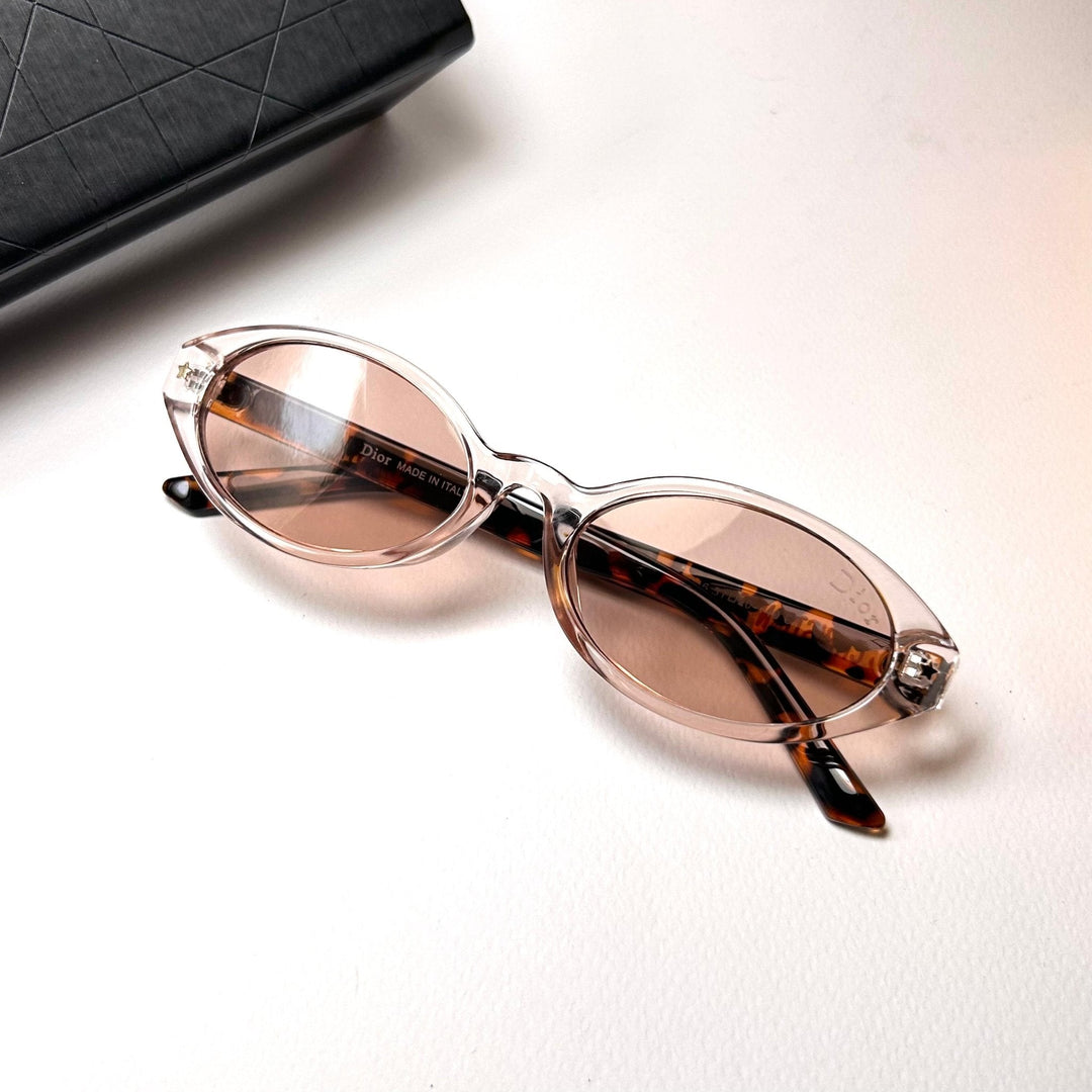 Dior Pacific Oval R1F - Transparent Ivory