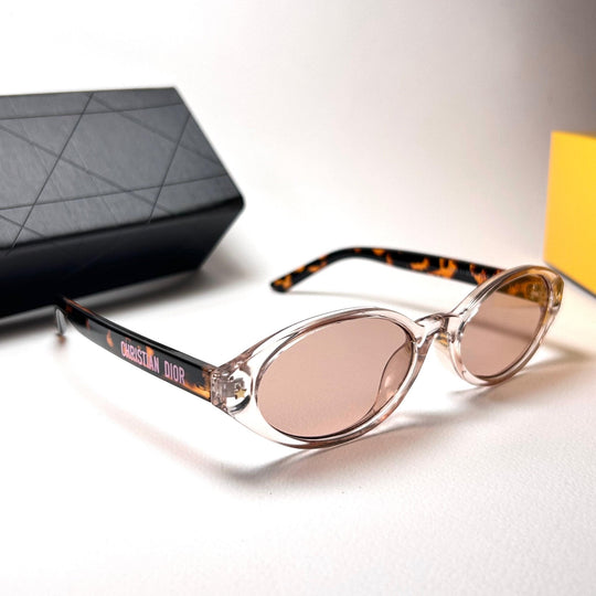 Dior Pacific Oval R1F - Transparent Ivory