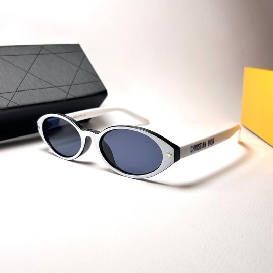 Dior Pacific Oval R1F - White Navy