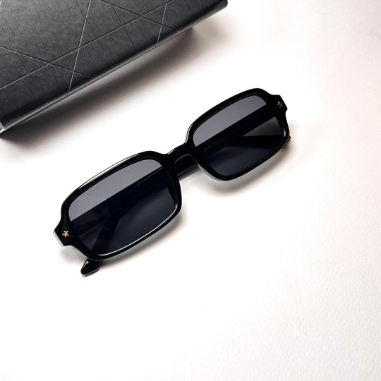 Dior Pacific Rectangular S3F - Black