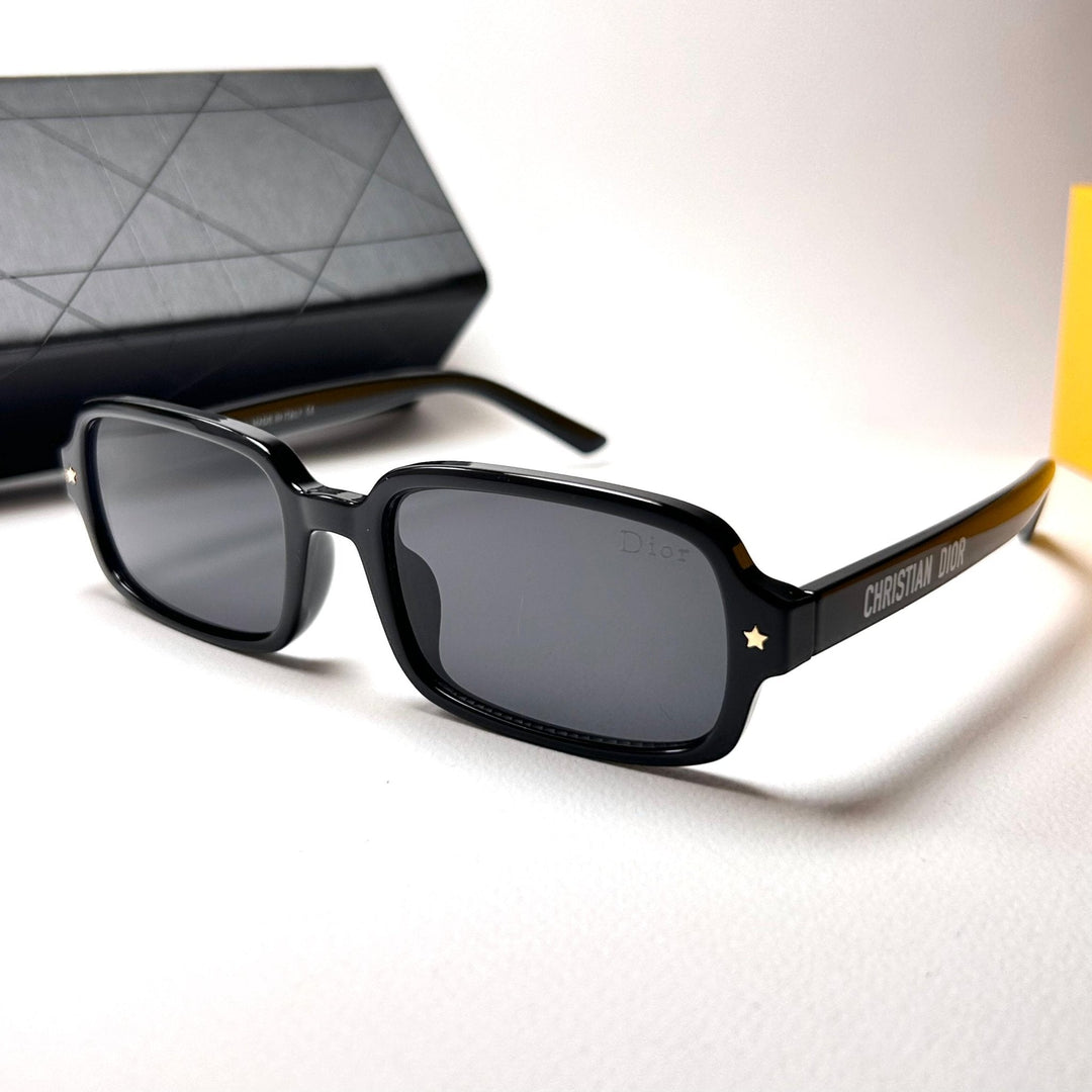 Dior Pacific Rectangular S3F - Black