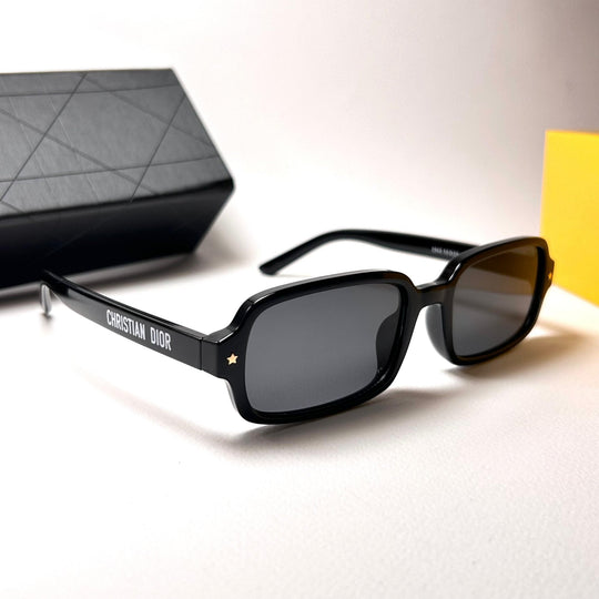 Dior Pacific Rectangular S3F - Black