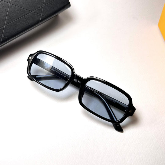 Dior Pacific Rectangular S3F – Black n Blue