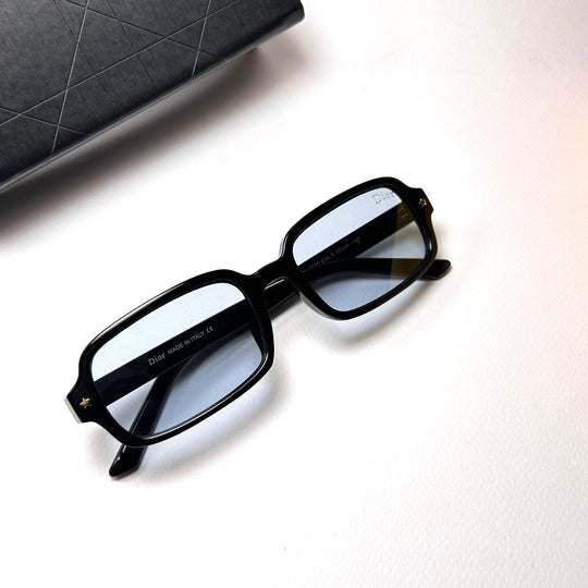 Dior Pacific Rectangular S3F – Black n Blue