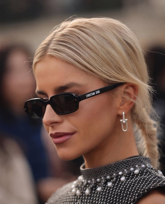 Dior Pacific Rectangular S3F – Peach Tortoiseshell