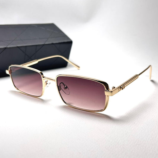 Dior Rectangular Cannage S2U - Burgundy Gradient