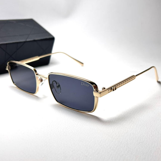 Dior Rectangular Cannage S2U – Golden Black