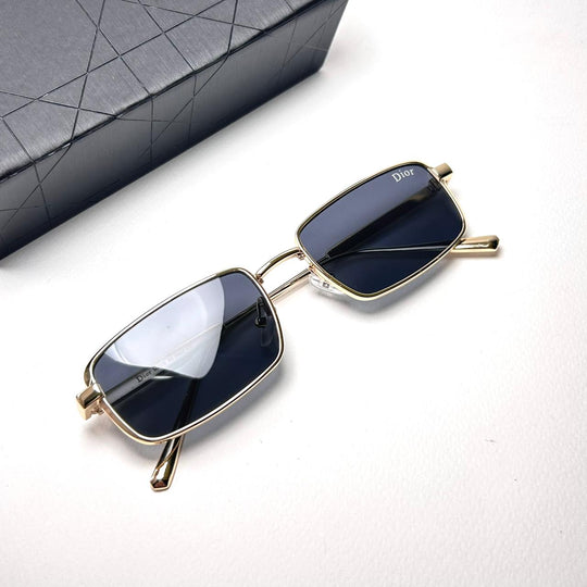 Dior Rectangular Cannage S2U – Golden Black