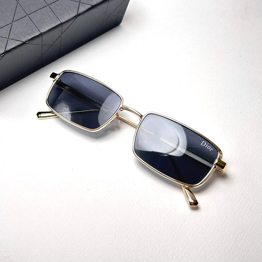 Dior Rectangular Cannage S2U – Golden Black