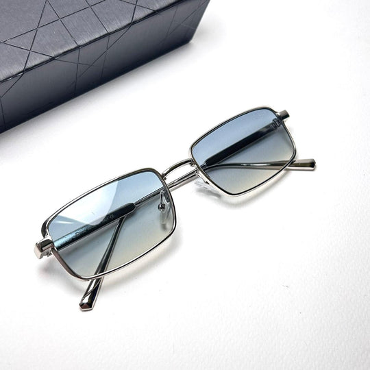 Dior Rectangular Cannage S2U - Ice Blue Gradient