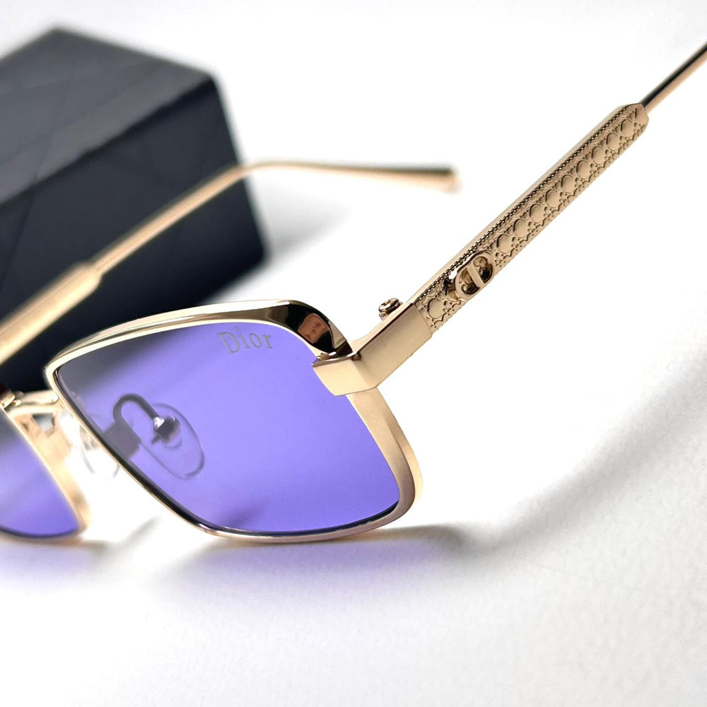 Dior Rectangular Cannage S2U - Lavender Blue