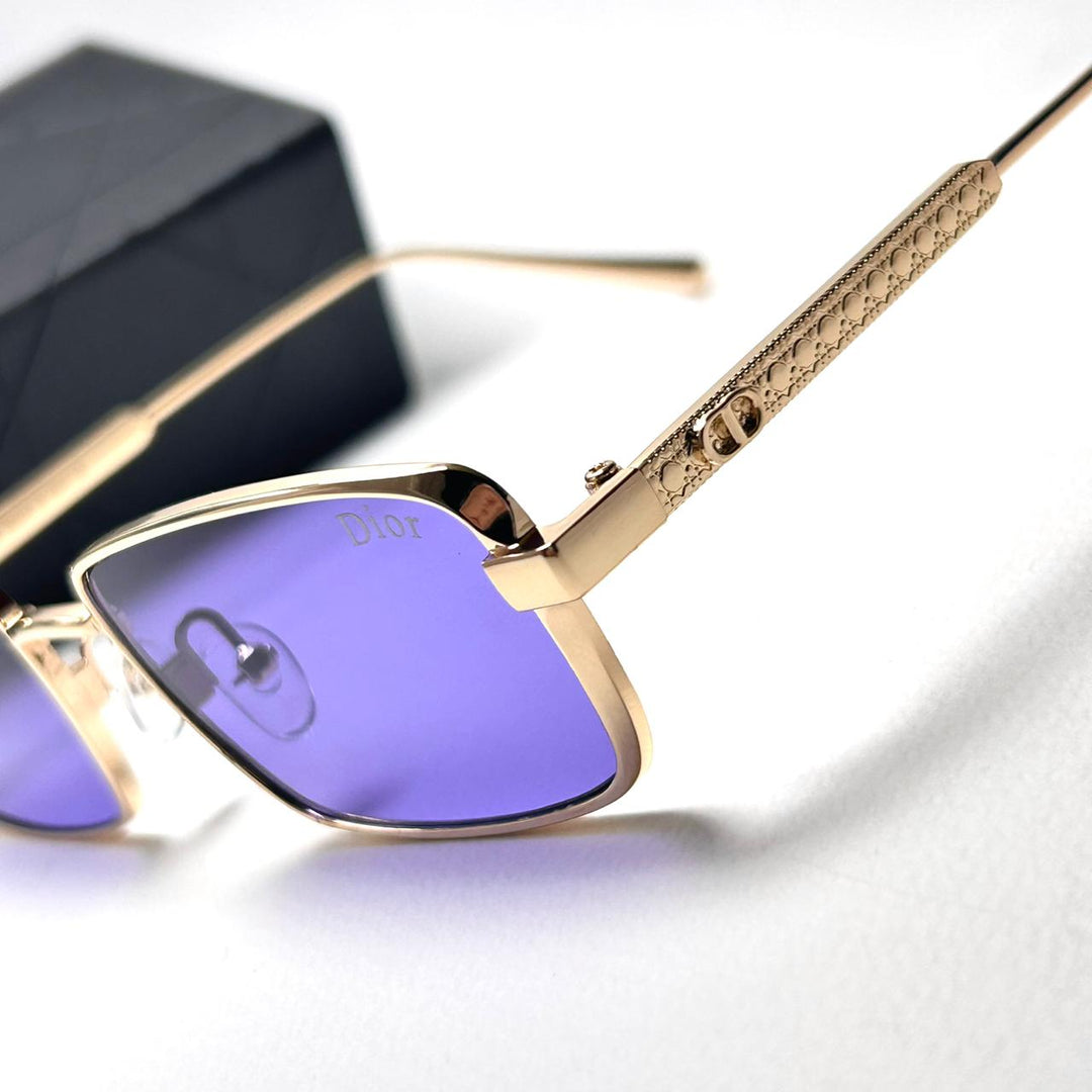 Dior Rectangular Cannage S2U - Lavender Blue