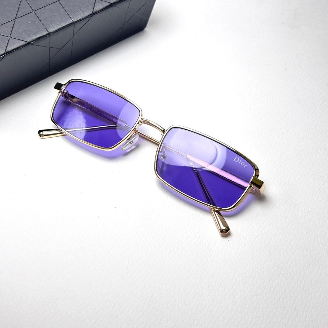 Dior Rectangular Cannage S2U - Lavender Blue