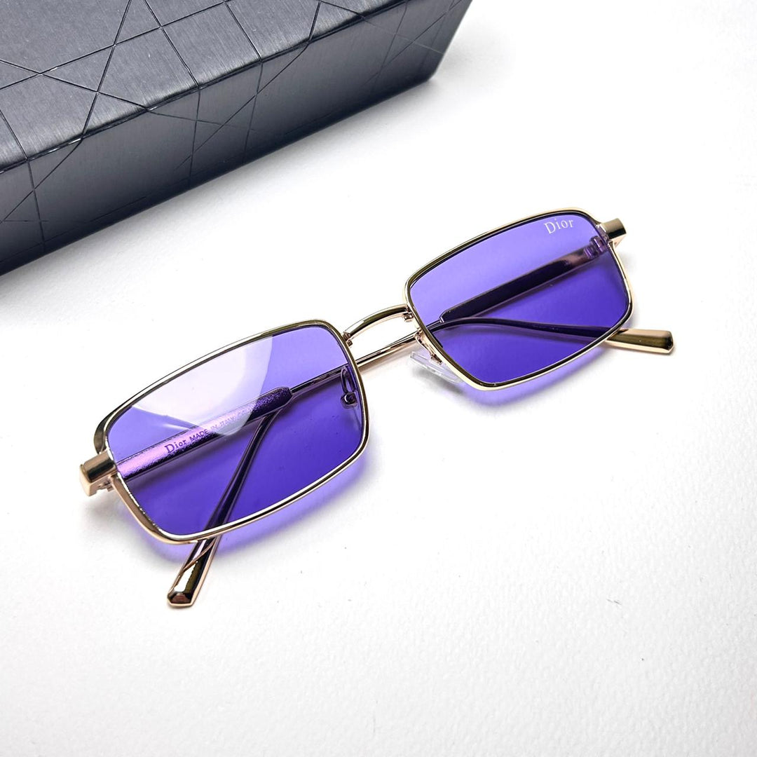 Dior Rectangular Cannage S2U - Lavender Blue