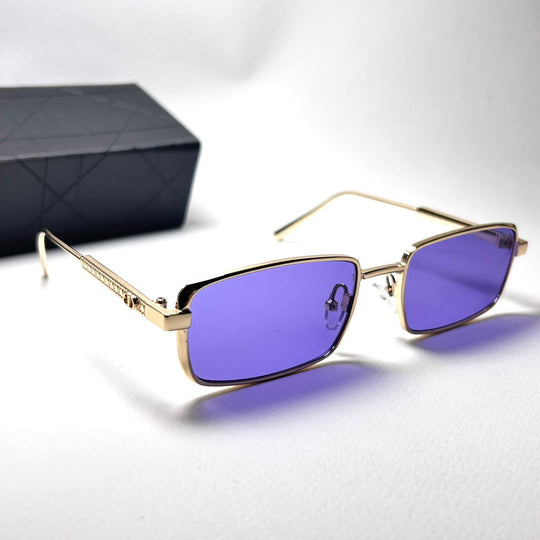 Dior Rectangular Cannage S2U - Lavender Blue