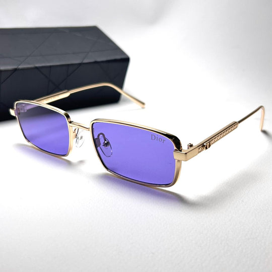 Dior Rectangular Cannage S2U - Lavender Blue