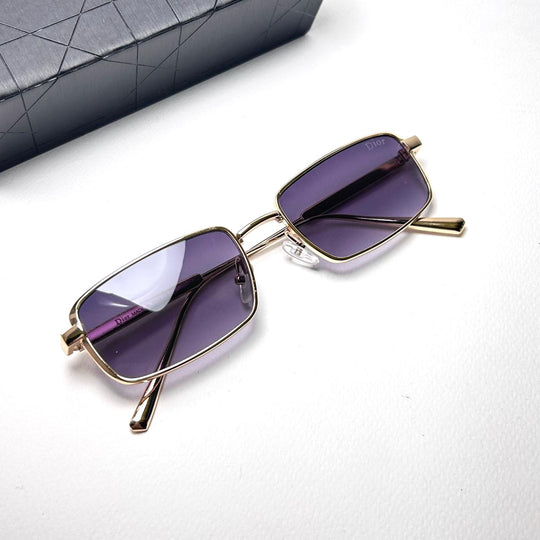 Dior Rectangular Cannage S2U – Purple Gradient