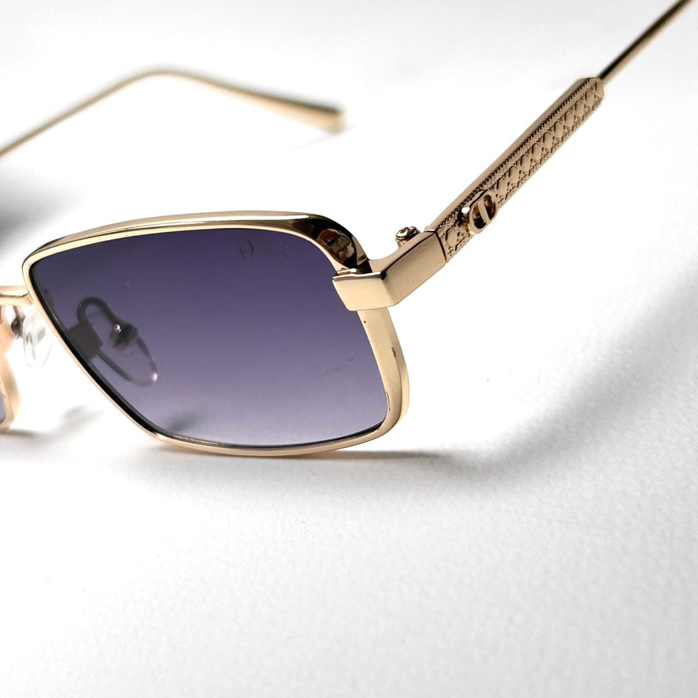 Dior Rectangular Cannage S2U – Purple Gradient