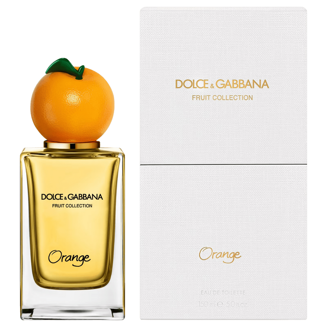 Dolce & Gabbana Fruit Collection Orange
