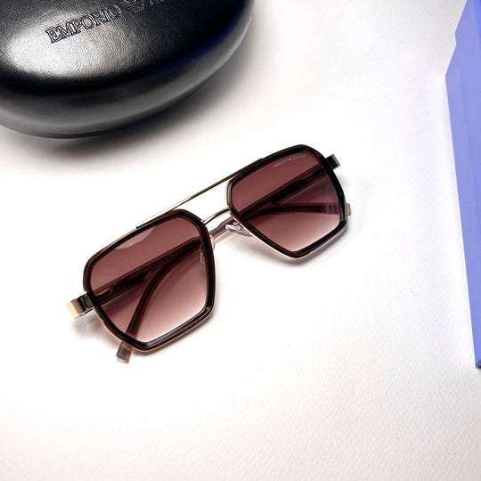 Emporio Armani Bold Navigator - Brown