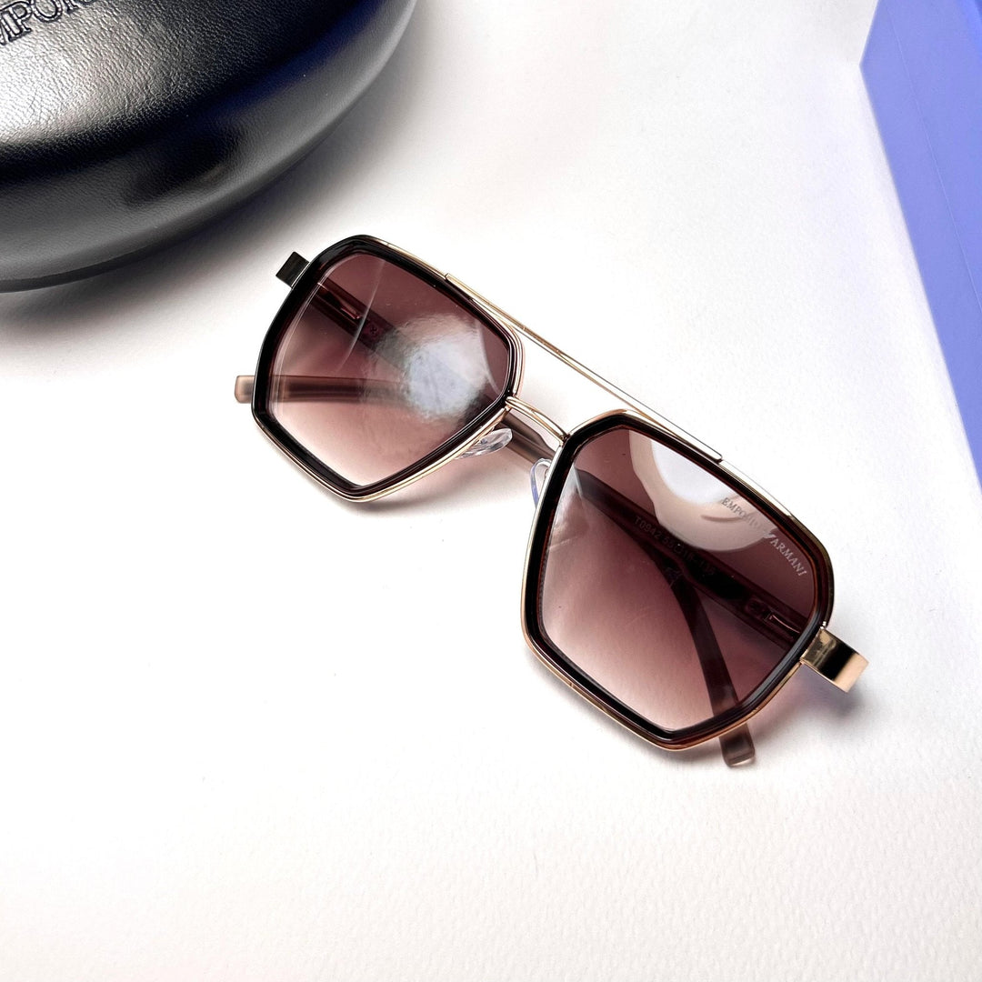 Emporio Armani Bold Navigator - Brown