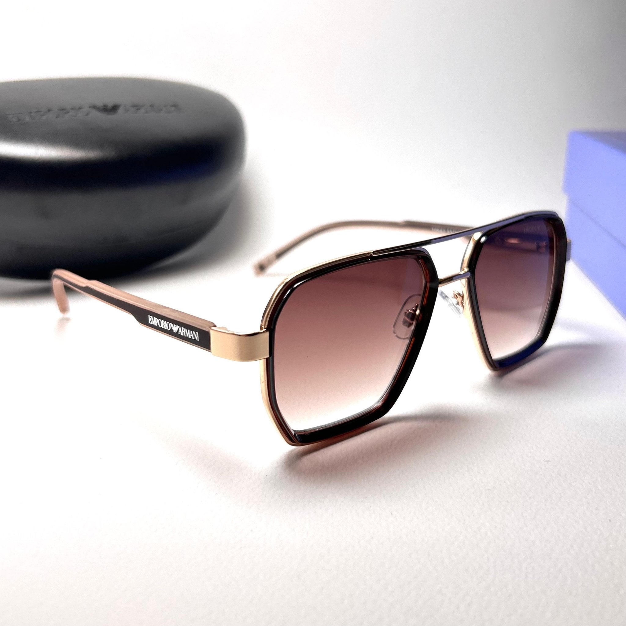 Emporio Armani Bold Navigator - Brown