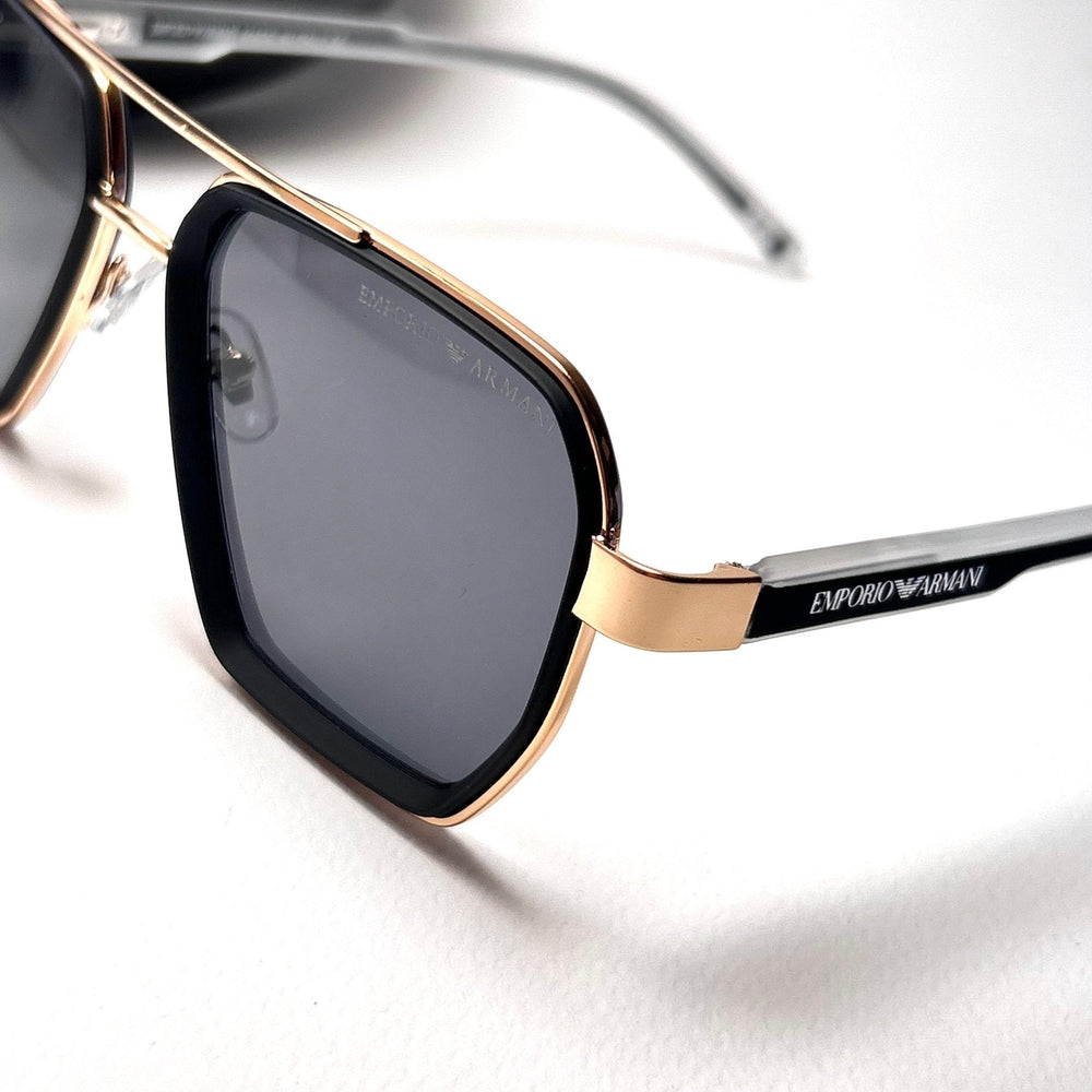 Emporio Armani Bold Navigator - Golden Black