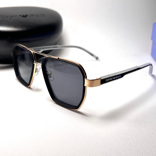 Emporio Armani Bold Navigator - Golden Black