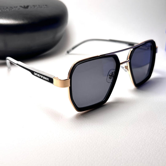 Emporio Armani Bold Navigator - Golden Black