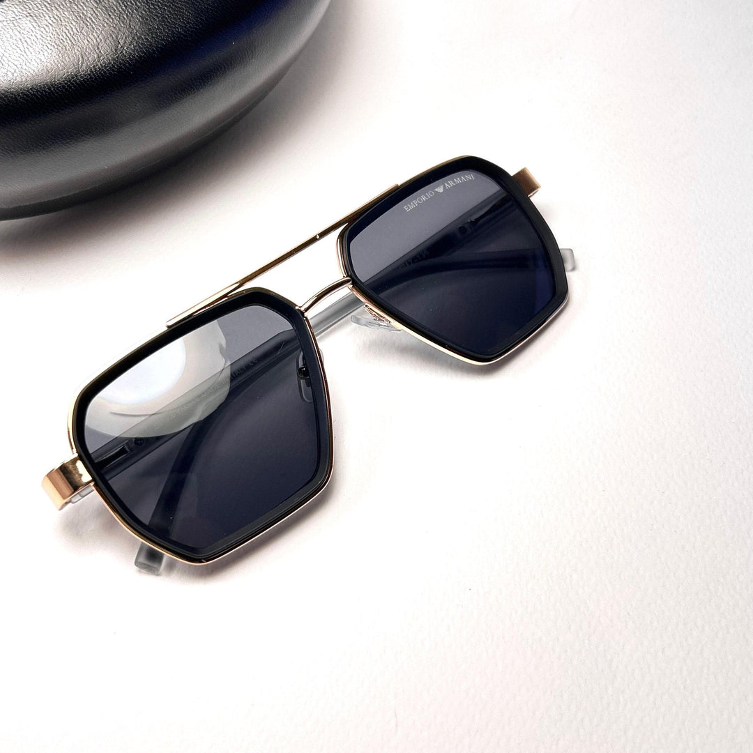 Emporio Armani Bold Navigator - Golden Black