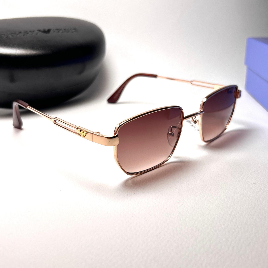 Emporio Armani Classic Rectangle - Brown