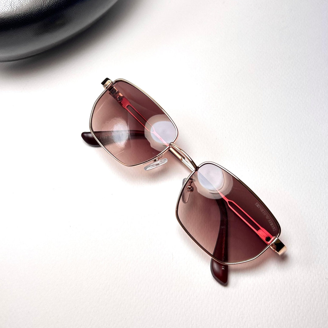 Emporio Armani Classic Rectangle - Brown