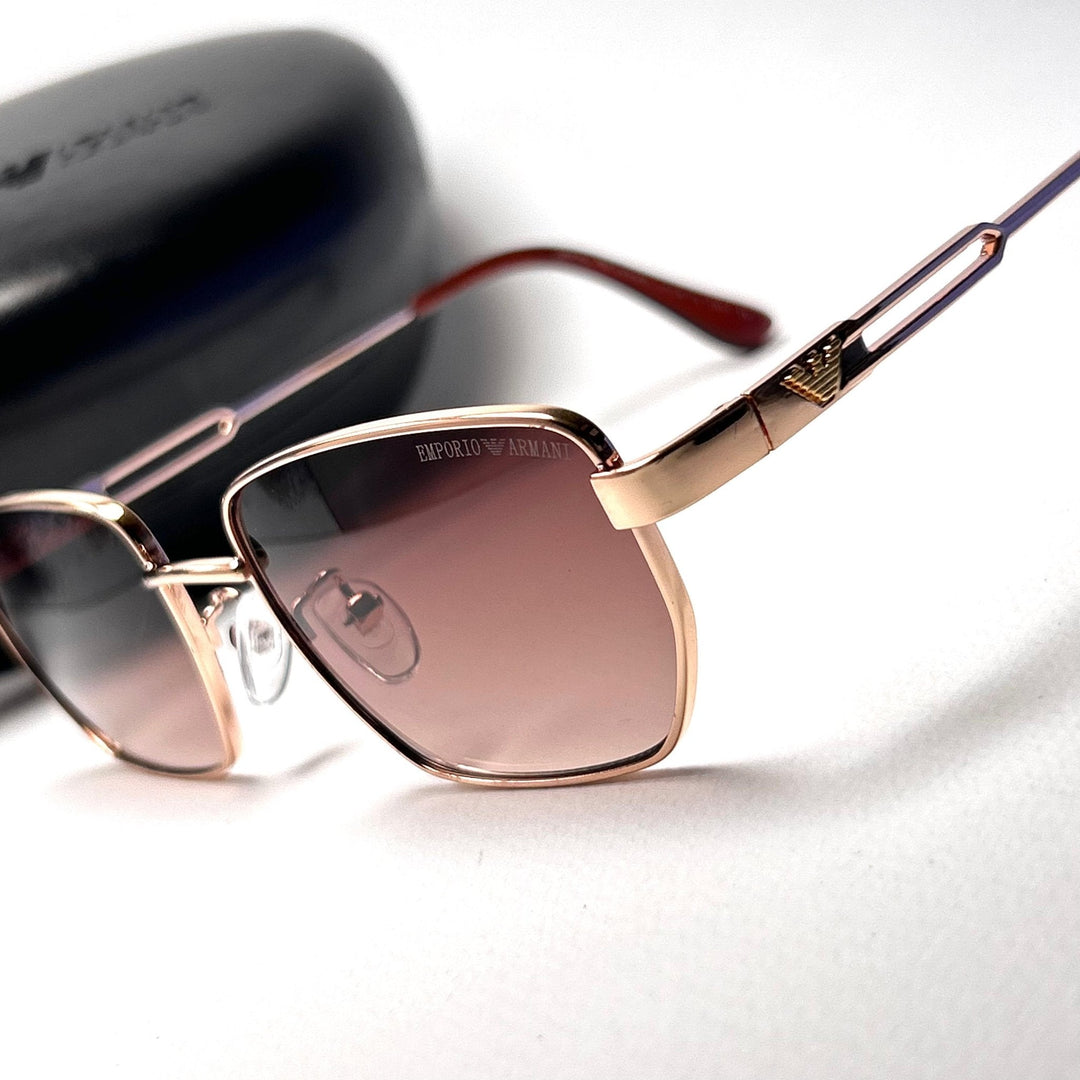 Emporio Armani Classic Rectangle - Brown