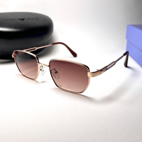 Emporio Armani Classic Rectangle - Brown