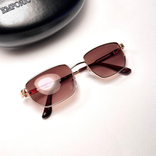 Emporio Armani Classic Rectangle - Brown