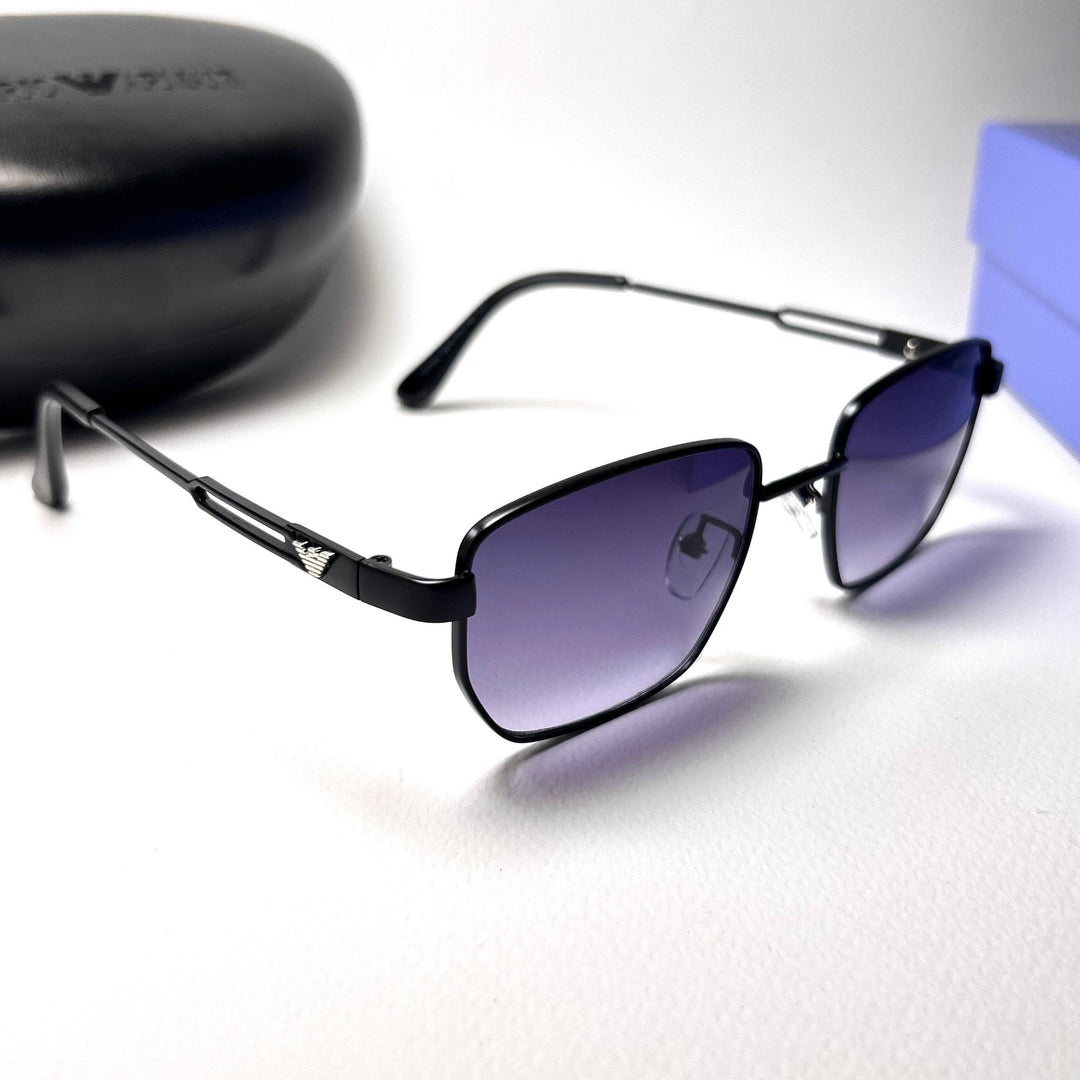 Emporio Armani Classic Rectangle - Purple