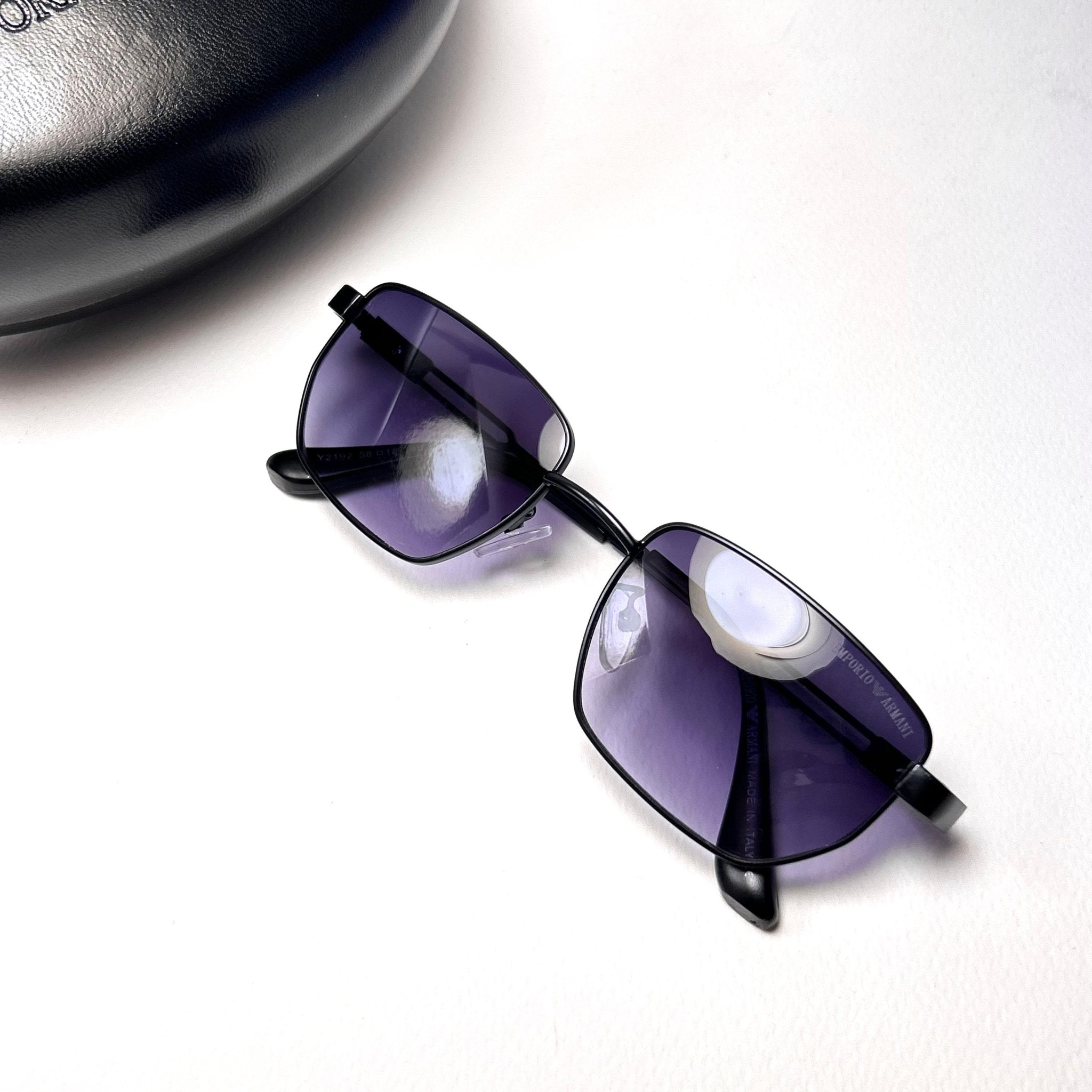 Emporio Armani Classic Rectangle - Purple