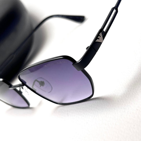 Emporio Armani Classic Rectangle - Purple