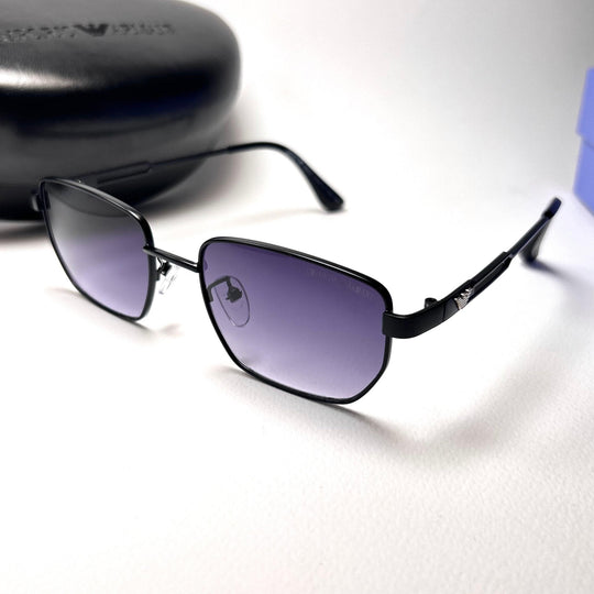 Emporio Armani Classic Rectangle - Purple