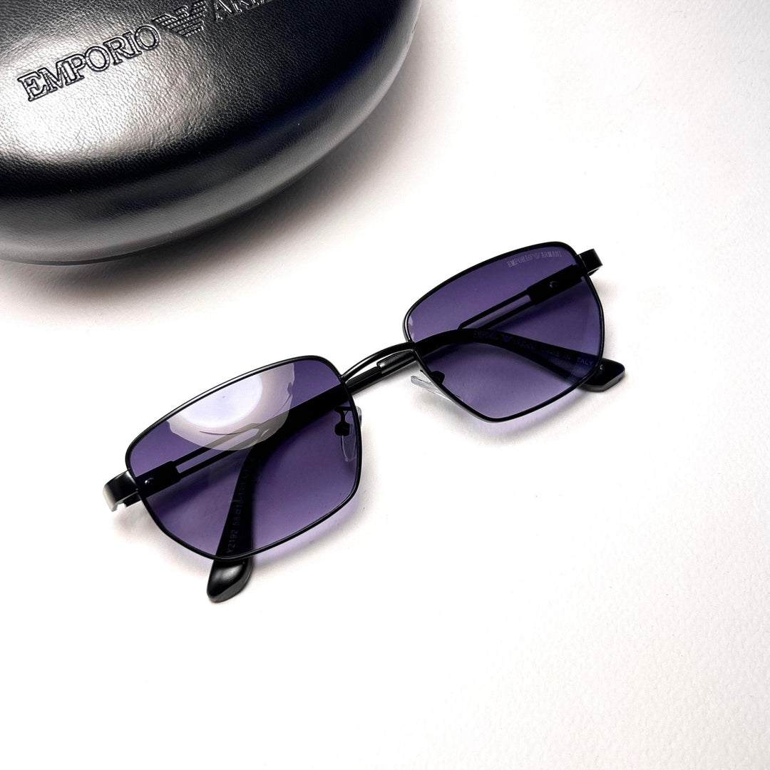 Emporio Armani Classic Rectangle - Purple