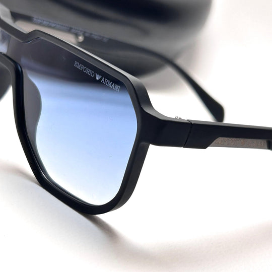 Emporio Armani EdgeLine – Blue Gradient