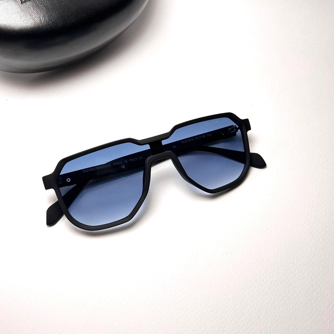 Emporio Armani EdgeLine – Blue Gradient