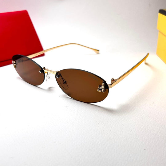 Fendi First FE4075US – Brown