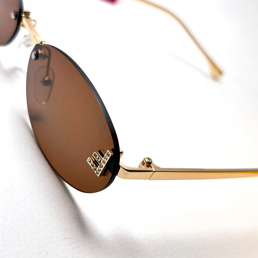 Fendi First FE4075US – Brown