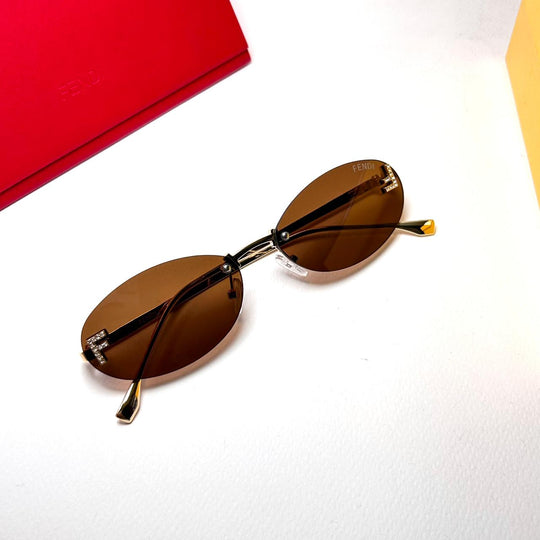 Fendi First FE4075US – Brown