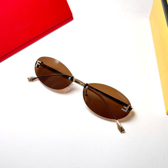 Fendi First FE4075US – Brown