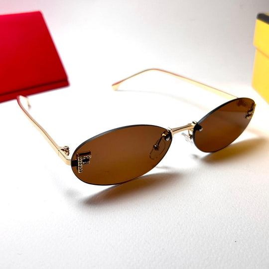 Fendi First FE4075US – Brown